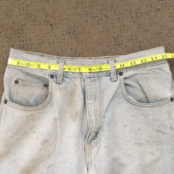 ARIZONA JEAN COMPANY Vintage Light Denim Jeans 30 x 33 - Picture 8 of 16